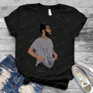 Russ Cartoon - Vintage Men's Shirt Tshirt For Women Classic Handmade Shirt Retro Graphic Tee
