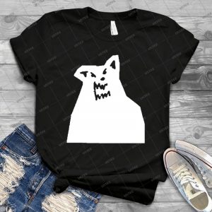 Russ Diemon-There S Really A Wolf Album Cover [white] - Gift Idea Shirt For Men Tee For Women Classic Retro Vintage Graphic T-Shirt