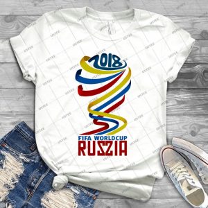 Russia 2018 - Best Unisex Trending Handmade T-shirt Gift Idea For Men T-shirt For Woman