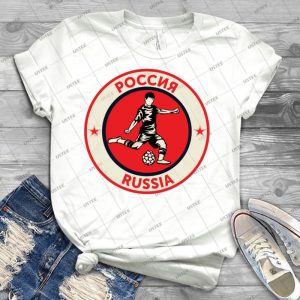Russia T Shirt - Best Unisex Trending Handmade T-shirt Gift Idea For Men T-shirt For Woman