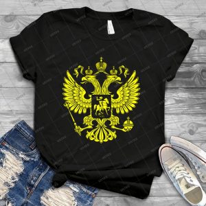 Russian Eagles - Best Unisex Trending Handmade T-shirt Gift Idea For Men T-shirt For Woman
