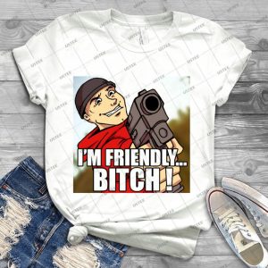 Rust-Friendly - Best Unisex Trending Handmade T-shirt Gift Idea For Men T-shirt For Woman