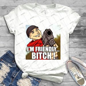 Rust-Friendly - Gift Idea Shirt For Men Tee For Women Classic Retro Vintage Graphic T-Shirt