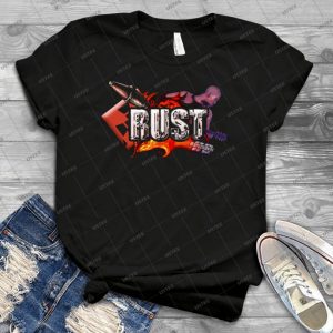 Rust Gamer - Best Unisex Trending Handmade T-shirt Gift Idea For Men T-shirt For Woman