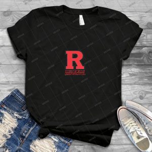 Rutgers Law School - Vintage Men's Shirt Tshirt For Women Classic Handmade Shirt Retro Graphic Tee