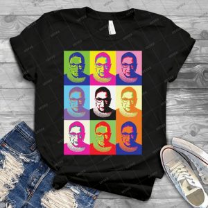 Ruth Bader Ginsburg 94 - Vintage Men's Shirt Tshirt For Women Classic Handmade Shirt Retro Graphic Tee