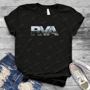 Rva T Shirt - Gift Idea Shirt For Men Tee For Women Classic Retro Vintage Graphic T-Shirt