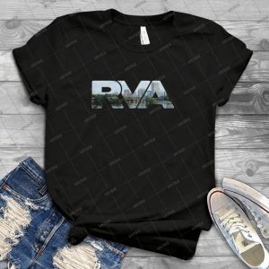 Rva T Shirt - Vintage Men's Shirt Tshirt For Women Classic Handmade Shirt Retro Graphic Tee