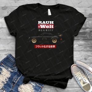 Rwb Stella-The World Is Flat - Best Unisex Trending Handmade T-shirt Gift Idea For Men T-shirt For Woman