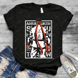 Ryu01-Gray - Best Unisex Trending Handmade T-shirt Gift Idea For Men T-shirt For Woman