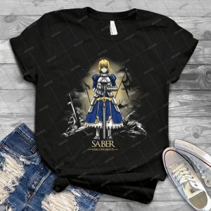 Saber T Shirt - Best Unisex Trending Handmade T-shirt Gift Idea For Men T-shirt For Woman