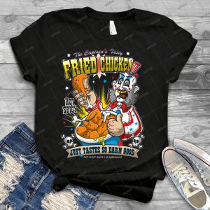 Sabroso Pollo Frito 91 - Trending Shirt For Women Vintage Retro Tee For Men Kid's T-Shirt Handmade Shirt