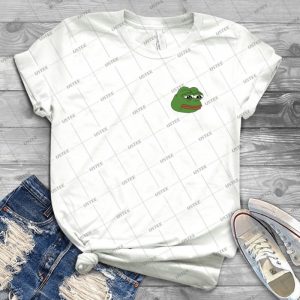 Sad Frog Meme-Pepe The Frog - Best Unisex Trending Handmade T-shirt Gift Idea For Men T-shirt For Woman