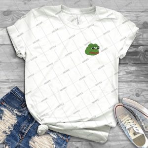 Sad Frog Meme-Pepe The Frog - Gift Idea Shirt For Men Tee For Women Classic Retro Vintage Graphic T-Shirt