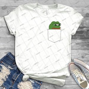 Sad Pocket Pepe - Gift Idea Shirt For Men Tee For Women Classic Retro Vintage Graphic T-Shirt