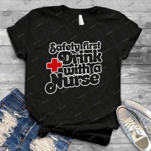 Safety First 93 - Best Unisex Trending Handmade T-shirt Gift Idea For Men T-shirt For Woman