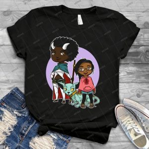 Saga-Gwendolyn, Sophie And Lying Cat - Best Unisex Trending Handmade T-shirt Gift Idea For Men T-shirt For Woman