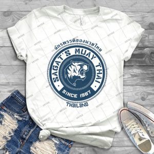 Sagat S Muay Thai 46 - Gift Idea Shirt For Men Tee For Women Classic Retro Vintage Graphic T-Shirt