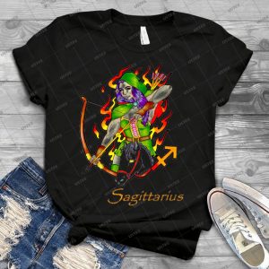 Sagitario 67 - Vintage Men's Shirt Tshirt For Women Classic Handmade Shirt Retro Graphic Tee