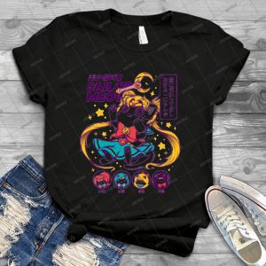 Sailor Meow 37 - Vintage Men's Shirt Tshirt For Women Classic Handmade Shirt Retro Graphic Tee