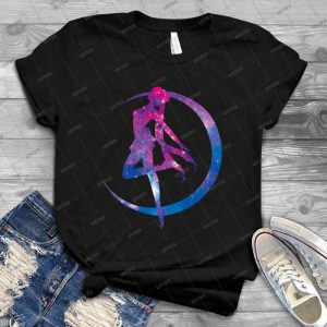 Sailor Of The Universe 46 - Vintage Men's Shirt Tshirt For Women Classic Handmade Shirt Retro Graphic Tee