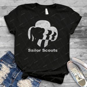 Sailor Scouts - Best Unisex Trending Handmade T-shirt Gift Idea For Men T-shirt For Woman