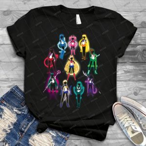 Sailor Senshi - Best Unisex Trending Handmade T-shirt Gift Idea For Men T-shirt For Woman