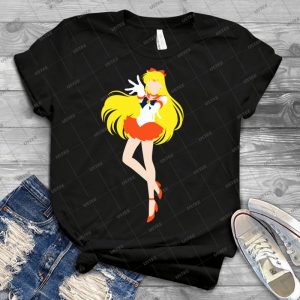 Sailor Venus - Best Unisex Trending Handmade T-shirt Gift Idea For Men T-shirt For Woman
