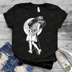 Sailor Zombie Ve Day - Gift Idea Shirt For Men Tee For Women Classic Retro Vintage Graphic T-Shirt