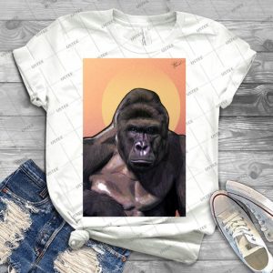 Saint Harambe - Best Unisex Trending Handmade T-shirt Gift Idea For Men T-shirt For Woman