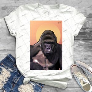 Saint Harambe - Gift Idea Shirt For Men Tee For Women Classic Retro Vintage Graphic T-Shirt