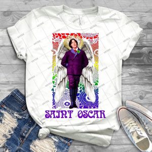 Saint Oscar - Rainbow Variant 68 - Best Unisex Trending Handmade T-shirt Gift Idea For Men T-shirt For Woman