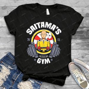 Saitama S Gym - Best Unisex Trending Handmade T-shirt Gift Idea For Men T-shirt For Woman