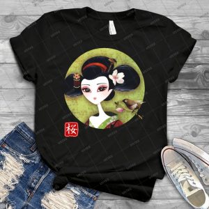 Sakura Girl Reloaded 8 - Gift Idea Shirt For Men Tee For Women Classic Retro Vintage Graphic T-Shirt