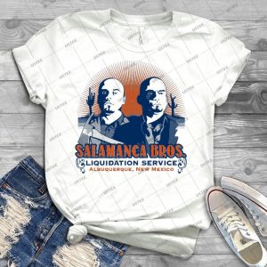 Salamanca Bros- 11 - Best Unisex Trending Handmade T-shirt Gift Idea For Men T-shirt For Woman