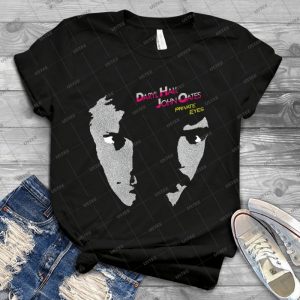 Salle Privã©e Eyes &Amp; Oates 88 - Vintage Men's Shirt Tshirt For Women Classic Handmade Shirt Retro Graphic Tee