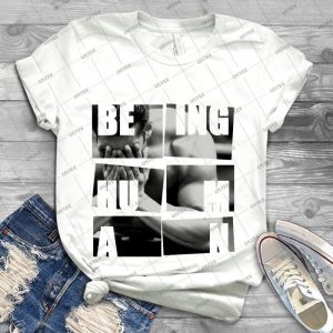Salman- Being Human - Best Unisex Trending Handmade T-shirt Gift Idea For Men T-shirt For Woman