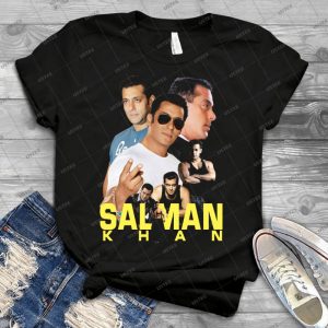 Salman Khan Tshirt - Best Unisex Trending Handmade T-shirt Gift Idea For Men T-shirt For Woman
