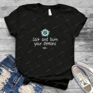 Salt And Burn 64 - Trending Shirt For Women Vintage Retro Tee For Men Kid's T-Shirt Handmade Shirt