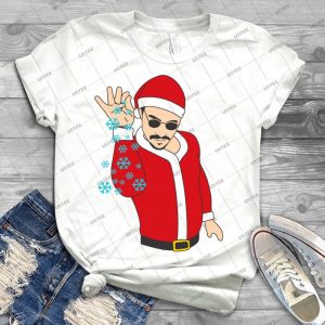 Salt Bae Santa - Best Unisex Trending Handmade T-shirt Gift Idea For Men T-shirt For Woman