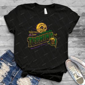 Salutations De Termina  5 - Vintage Men's Shirt Tshirt For Women Classic Handmade Shirt Retro Graphic Tee