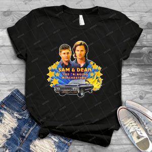 Sam & Dean Vintage Transfer 16 - Best Unisex Trending Handmade T-shirt Gift Idea For Men T-shirt For Woman