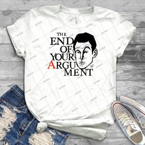 Sam Harris Smackdown By Tai S Tees 21 - Vintage Men's Shirt Tshirt For Women Classic Handmade Shirt Retro Graphic Tee