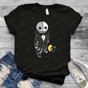 Sam Skellington - Best Unisex Trending Handmade T-shirt Gift Idea For Men T-shirt For Woman