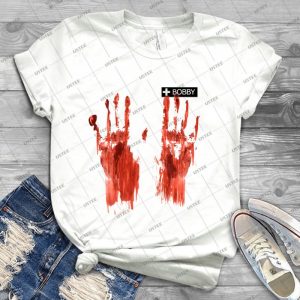 Sameen Shaw-Person Of Interest-Season 5 - Best Unisex Trending Handmade T-shirt Gift Idea For Men T-shirt For Woman