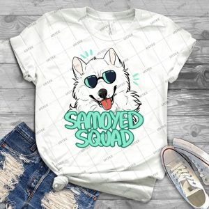 Samoyed Squad 99 - Gift Idea Shirt For Men Tee For Women Classic Retro Vintage Graphic T-Shirt