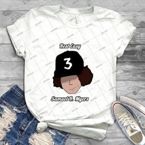 Samuel R Myers - Best Unisex Trending Handmade T-shirt Gift Idea For Men T-shirt For Woman