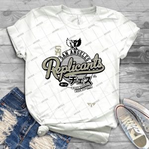 San Angeles Replicants - Blade Runner Chess Team 89 - Best Unisex Trending Handmade T-shirt Gift Idea For Men T-shirt For Woman