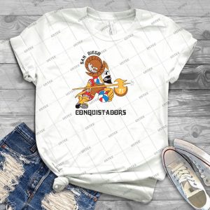 San Diego Conquistadors - Best Unisex Trending Handmade T-shirt Gift Idea For Men T-shirt For Woman
