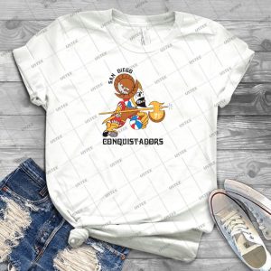San Diego Conquistadors - Gift Idea Shirt For Men Tee For Women Classic Retro Vintage Graphic T-Shirt